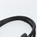 GUCCI GG Canvas Tote Bag Black Silver 115015 Auth yk19501-8