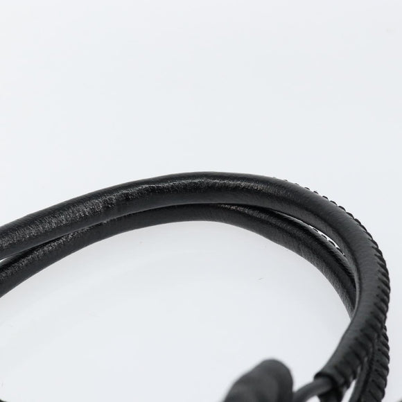 GUCCI GG Canvas Tote Bag Black Silver 115015 Auth yk19501