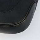 GUCCI GG Canvas Jackie Shoulder Bag Black Silver 001 3306 Auth yk19505-11