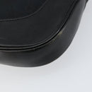 GUCCI GG Canvas Jackie Shoulder Bag Black Silver 001 3306 Auth yk19505-13