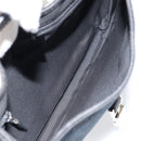 GUCCI GG Canvas Jackie Shoulder Bag Black Silver 001 3306 Auth yk19505-17