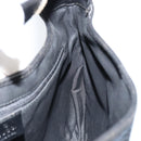 GUCCI GG Canvas Jackie Shoulder Bag Black Silver 001 3306 Auth yk19505-18