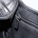 GUCCI GG Canvas Jackie Shoulder Bag Black Silver 001 3306 Auth yk19505-20