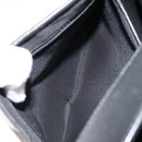 GUCCI GG Canvas Jackie Shoulder Bag Black Silver 001 3306 Auth yk19505-21