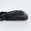 GUCCI GG Canvas Jackie Shoulder Bag Black Silver 001 3306 Auth yk19505-5