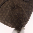 LOUIS VUITTON Monogram Idylle Elegy Hand Bag Black M56696 LV Auth yk19507-9