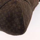 LOUIS VUITTON Monogram Idylle Elegy Hand Bag Black M56696 LV Auth yk19507-16