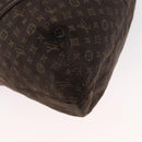 LOUIS VUITTON Monogram Idylle Elegy Hand Bag Black M56696 LV Auth yk19507-17