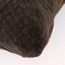 LOUIS VUITTON Monogram Idylle Elegy Hand Bag Black M56696 LV Auth yk19507-18