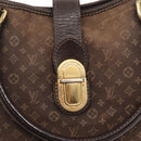 LOUIS VUITTON Monogram Idylle Elegy Hand Bag Black M56696 LV Auth yk19507-10
