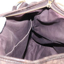 LOUIS VUITTON Monogram Idylle Elegy Hand Bag Black M56696 LV Auth yk19507-20