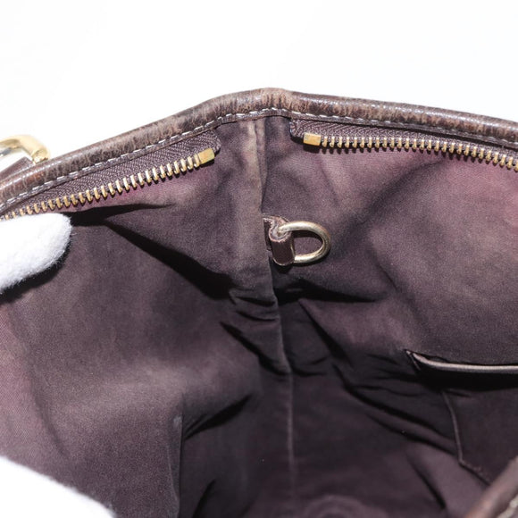 LOUIS VUITTON Monogram Idylle Elegy Hand Bag Black M56696 LV Auth yk19507