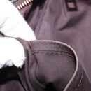 LOUIS VUITTON Monogram Idylle Elegy Hand Bag Black M56696 LV Auth yk19507-12