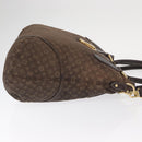 LOUIS VUITTON Monogram Idylle Elegy Hand Bag Black M56696 LV Auth yk19507-3