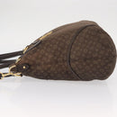 LOUIS VUITTON Monogram Idylle Elegy Hand Bag Black M56696 LV Auth yk19507-4
