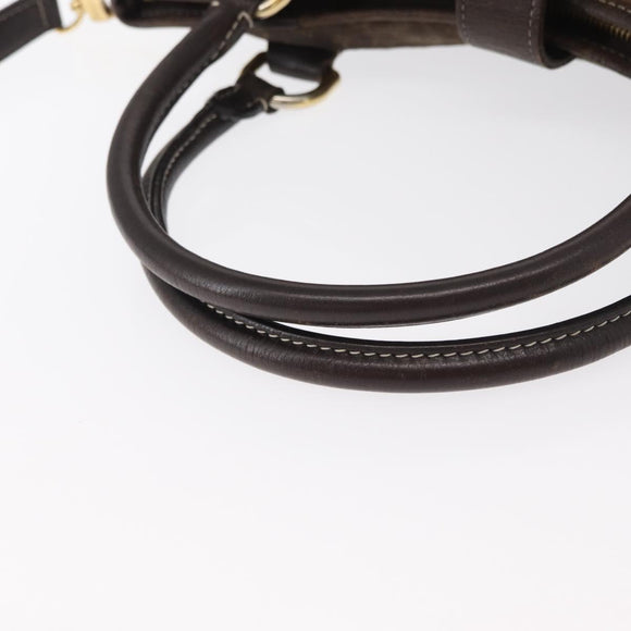 LOUIS VUITTON Monogram Idylle Elegy Hand Bag Black M56696 LV Auth yk19507