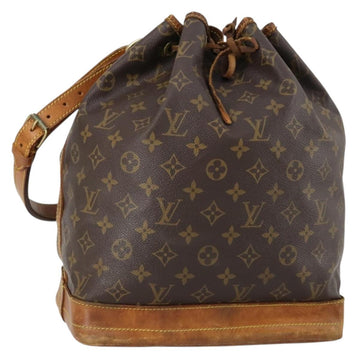 LOUIS VUITTON Monogram Noe Shoulder Bag M42224 LV Auth yk19508