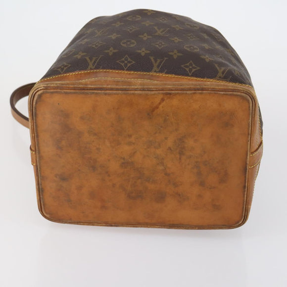 LOUIS VUITTON Monogram Noe Shoulder Bag M42224 LV Auth yk19508