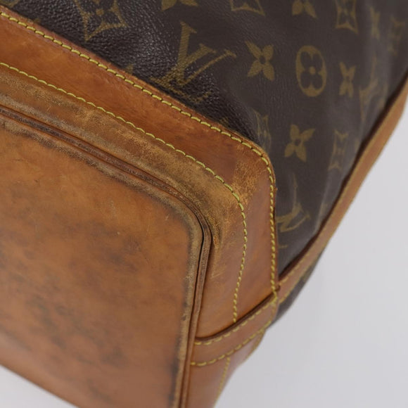 LOUIS VUITTON Monogram Noe Shoulder Bag M42224 LV Auth yk19508