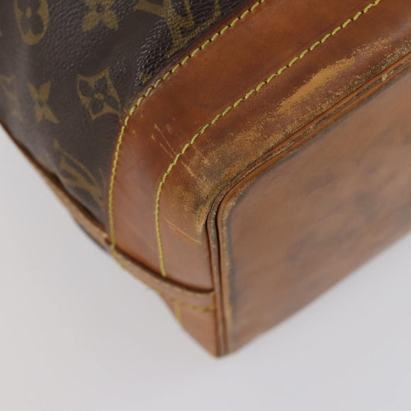 LOUIS VUITTON Monogram Noe Shoulder Bag M42224 LV Auth yk19508