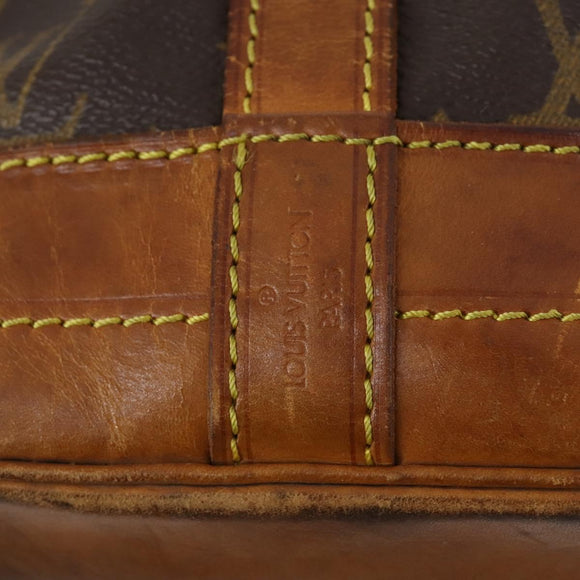 LOUIS VUITTON Monogram Noe Shoulder Bag M42224 LV Auth yk19508