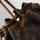 LOUIS VUITTON Monogram Noe Shoulder Bag M42224 LV Auth yk19508-10
