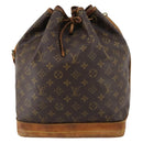 LOUIS VUITTON Monogram Noe Shoulder Bag M42224 LV Auth yk19508-13