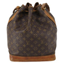 LOUIS VUITTON Monogram Noe Shoulder Bag M42224 LV Auth yk19508-2