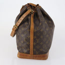 LOUIS VUITTON Monogram Noe Shoulder Bag M42224 LV Auth yk19508-3