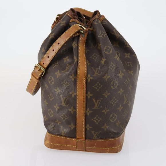 LOUIS VUITTON Monogram Noe Shoulder Bag M42224 LV Auth yk19508