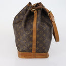 LOUIS VUITTON Monogram Noe Shoulder Bag M42224 LV Auth yk19508-4