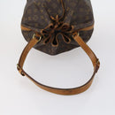 LOUIS VUITTON Monogram Noe Shoulder Bag M42224 LV Auth yk19508-8