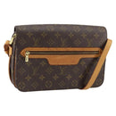 LOUIS VUITTON Monogram Saint Germain Shoulder Bag M51207 LV Auth yk19513-1