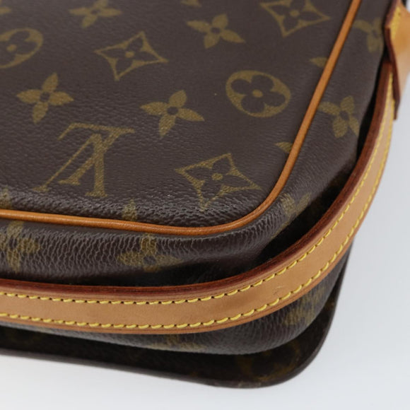 LOUIS VUITTON Monogram Saint Germain Shoulder Bag M51207 LV Auth yk19513