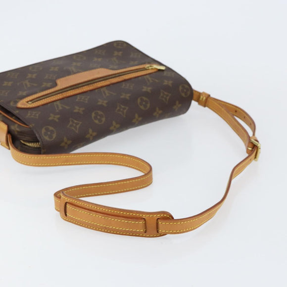 LOUIS VUITTON Monogram Saint Germain Shoulder Bag M51207 LV Auth yk19513