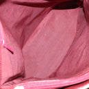 BURBERRY Nova Check Tote Bag Canvas Beige Gold Auth yk19514-11