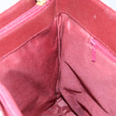 BURBERRY Nova Check Tote Bag Canvas Beige Gold Auth yk19514-18