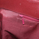 BURBERRY Nova Check Tote Bag Canvas Beige Gold Auth yk19514-19