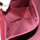 BURBERRY Nova Check Tote Bag Canvas Beige Gold Auth yk19514-12