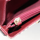 BURBERRY Nova Check Tote Bag Canvas Beige Gold Auth yk19514-20