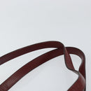 BURBERRY Nova Check Tote Bag Canvas Beige Gold Auth yk19514-8