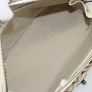 BURBERRY Nova Check Hand Bag Canvas Beige Auth yk19515-17