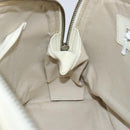 BURBERRY Nova Check Hand Bag Canvas Beige Auth yk19515-19