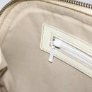 BURBERRY Nova Check Hand Bag Canvas Beige Auth yk19515-20