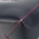 LOEWE Anagram Tote Bag Leather Navy Gold Auth yk19519-9