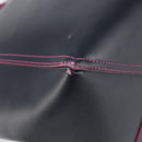 LOEWE Anagram Tote Bag Leather Navy Gold Auth yk19519-14