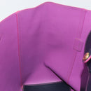 LOEWE Anagram Tote Bag Leather Navy Gold Auth yk19519-20