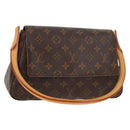 LOUIS VUITTON Monogram Mini Looping Shoulder Bag M51147 LV Auth yk19520V-1