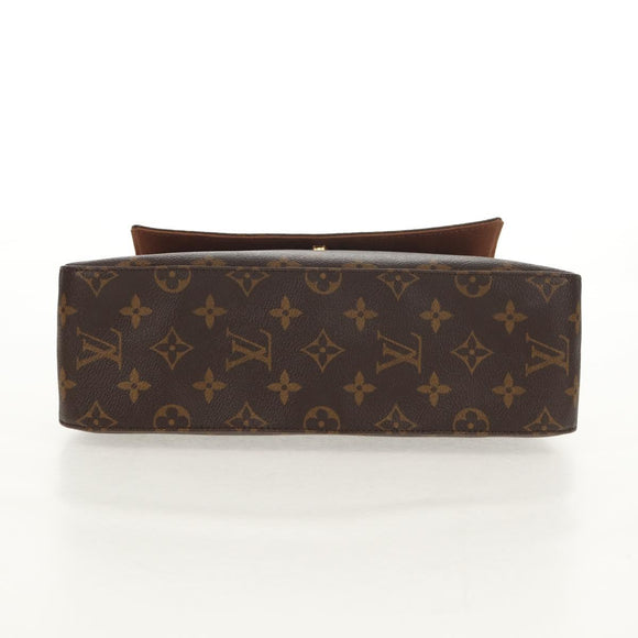 LOUIS VUITTON Monogram Mini Looping Shoulder Bag M51147 LV Auth yk19520V