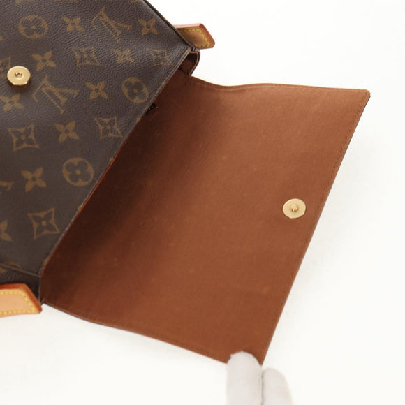 LOUIS VUITTON Monogram Mini Looping Shoulder Bag M51147 LV Auth yk19520V